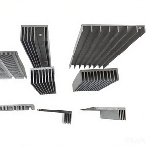 Disipador de Calor de Alta Densidad con Dientes, 132x145x36mm, Aleación de Aluminio, Personalizable para Refrigeración Electrónica - Product Image 3