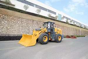 Nouveau LONKING LG855H 5 tonnes chargeur sur pneus pas cher prix chargeur frontal machines de construction haute performance - Product Image 5