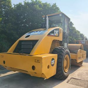 Rouleau vibratoire monocylindre CAT CS683E avec moteur et pompe - Nouveauté - Product Image 2