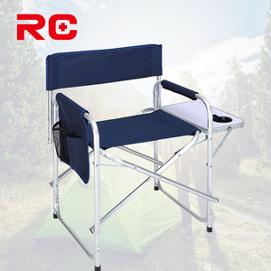 كرسي المخرج المحمول القابل للطي لمستحضرات التجميل من المصنع مع شعار قابل للتخصيص - Product Image 4