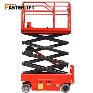 Selbstfahrende 6-16m Elektrische Hydraulische Scherenhebebühne 230-450KG Tragfähigkeit 20m Max. Höhe Sicherheitsmerkmale - Product Image 2