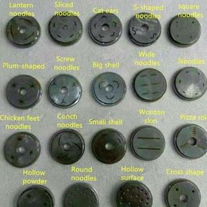 เครื่องทำพาสต้าสแตนเลส ขนาด 20-50 กก./ชม. สำหรับทำมะกะโรนี เชลล์พาสต้า และฟูซิลลี - Product Image 5