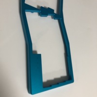 Fabricant professionnel de gravure Laser de haute précision pièces en plastique acrylique d'usinage CNC personnalisées pour étui de Kit de claviers