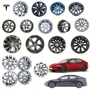 Original <strong>Auro</strong> <strong>Parts</strong> 18 19 20 21 22 Inch Rims Black Silver Passenger Car Wheels Car Wheel Hub Rims for TESLA Model 3 Y S X - Product Image 1