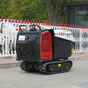 Produits les plus vendus : Mini-dumper 5 tonnes Xn500 avec chenilles en caoutchouc pour le transport de matériaux agricoles et les travaux en verger - Product Image 4