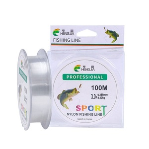 Ligne de pêche à la mouche Monofilament Nylon 100m Super Strong 4.2-36.5lb Leader ligne de pêche à la mouche pour rivière lac ruisseau ligne flottante - Product Image 5