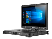 Tablette-ordinateur hybride Getac V110, appareil robuste durable avec processeur Intel I5, clavier anglais, écran rotatif à 180 degrés