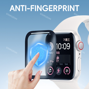 Starozon Chất lượng cao màn hình phía trước ống kính thủy tinh bên ngoài cho iWatch S2 <span class=keywords><strong>S3</strong></span> S4 S5 S6 SE S7 ultra1/2 thay thế Smartwatch OCA Glass - Product Image 4