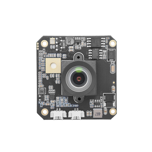 8MP 4K for 2.6 H.265/H.264 IP Camera Module 1/2.7" 8MP CMOS Sensor Dual MIC 30fps Alarm IO SNR>50dB for NVR/IPC OEM