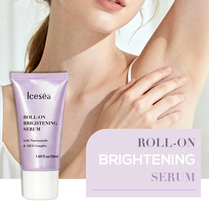 Correcteur de pigmentation corporelle Icesea en roll-on avec complexe de niacinamide et d'AHA OEM/ODM - Product Image 2