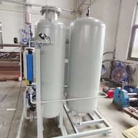 Generador de nitrógeno 99.99% de alta pureza totalmente automático con un caudal de 100 Nm³/h, hecho a medida