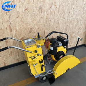 Cortadora de Carreteras de Concreto Huiteng FM-500KT, Manual, a Gasolina/Diésel, para Uso en Construcción, Ranurado de Alta Eficiencia - Product Image 1