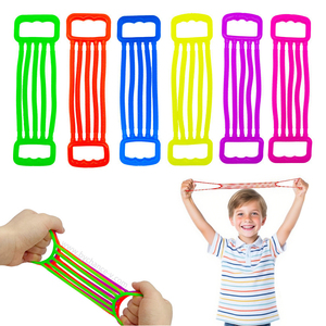 Wholesale Trendy Hot Toy Stretchy Strings Fidget Toys Colorful Stress Relief <strong>Party</strong> Surprise <strong>Bag</strong> <strong>Filler</strong> for Kids Adults - Product Image 1