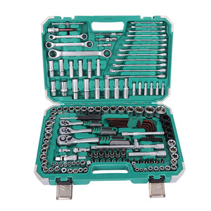 Auto Repair Tool Set 151 Piece Socket Wrench Combination Chrome Steel Car Disassembly Tools - Product Image 3