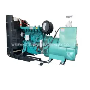 cummings 500KW Industrial Diesel Generator Set 500KVA Power Genset 380/220V Voltage 90.2(A) Current 50/60HZ Frequency Model