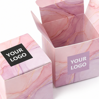 Présentoir de carton blanc pour sachets de thé au jasmin personnalisés 350 g/m² avec livraison rapide