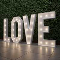 Lettres lumineuses LED 3D personnalisées, logo cursive, enseigne en métal, éclairage publicitaire, étanche IP65 pour vitrine de magasin, événement