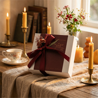 Boîte en papier personnalisée - Carton pliable pour la marque de parfum, de rouge à lèvres et de palette d'ombres à paupières