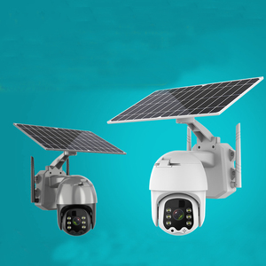ESG Nhà Máy Bán Hàng Trực Tiếp An Ninh Hd Cctv Mạng Ngoài Trời Từ Xa Năng Lượng Mặt Trời 4 Gam Với Đèn Power IP Camera - Product Image 2