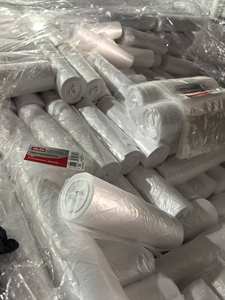 Factory <strong>Plastic</strong> Drop Cloths, 9x200ft Painter's <strong>Plastic</strong> Film - Disposable Painter's <strong>Sheeting</strong> &amp; Tarps for Painting Supplies - Product Image 2