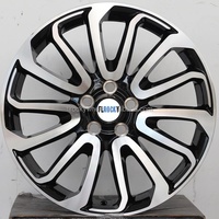 Jantes forgées en deux ou trois parties de 21, 22, 23 et 24 pouces, concaves, en alliage d'aluminium 6061-T6, forgées, 5x112~5x120