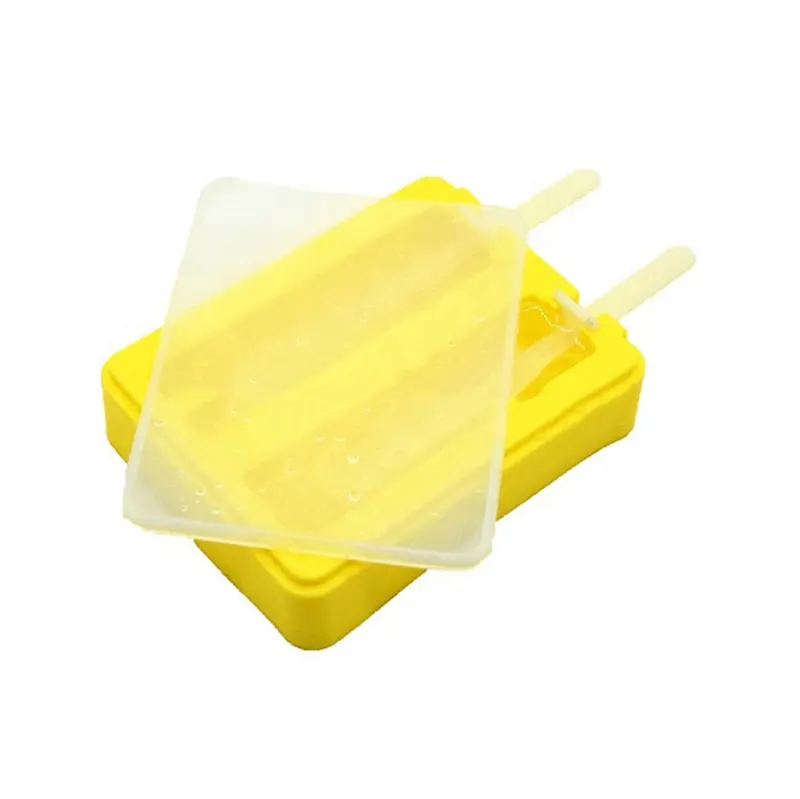 Benhaida Groothandel Custom Design Diy Bpa Gratis Klassieke Popsicle Herbruikbare Gemakkelijk Release Silicone Ice Pop Mold