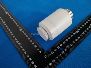 Zvidar 700 Z-Wave วาล์วหม้อน้ำควบคุมอุณหภูมิอัจฉริยะสำหรับระบบทำความร้อนด้วยน้ำระบบอัตโนมัติในบ้านทำงานร่วมกับ <span class=keywords><strong>fibaro</strong></span> ODM OEM - Product Image 4