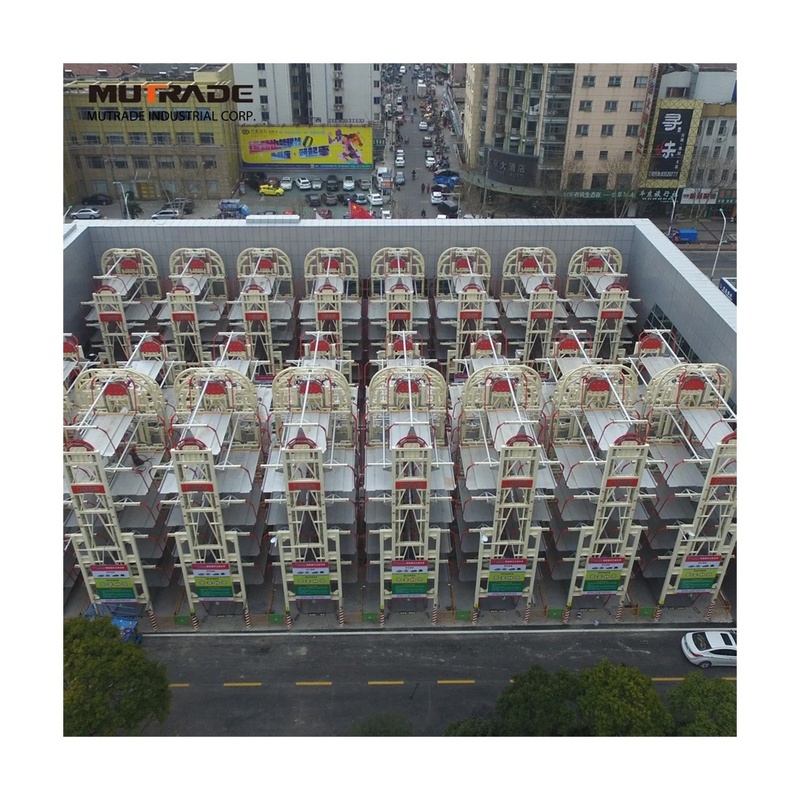 12 SUVs Parking Solutions Carousel Smart