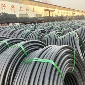 Tuyaux HDPE à bas prix, à paroi intérieure lisse et poreuse, <span class=keywords><strong>pour</strong></span> câbles optiques et transformation de réseaux - Product Image 6