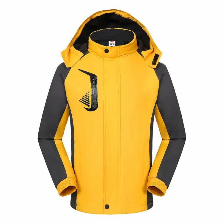 Winter Plush Thick Mountaineering Custom Logo Wind-proof Waterproof outdoor jacket