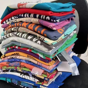<span class=keywords><strong>T</strong></span>-<span class=keywords><strong>shirt</strong></span> en coton imprimé à motifs aléatoires, <span class=keywords><strong>pas</strong></span> <span class=keywords><strong>cher</strong></span>, vente en gros, é<span class=keywords><strong>t</strong></span>é, manches courtes, col rond ample, pour <span class=keywords><strong>femme</strong></span>, couple - Product Image 6