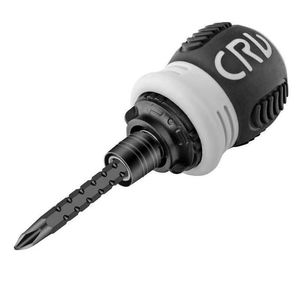 R-V Dual-purpose <b>Screwdriver</b> <b>Set</b> 1 Pc Magnetic Phillips <b>Bit</b> Anti-slip Handle Diy Tool - Product Image 3
