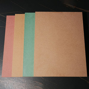 Carte HDHMR de qualité E0 E1 18mm 16mm Carte HDF étanche à l'humidité Carte HMR HDF MDF résistante à l'eau pour les environnements très humides - Product Image 6