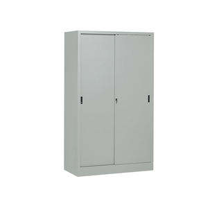 Armario de puerta corredera Tecnotelai 1200x500x2000mm con 4 baldas regulables - Product Image 1