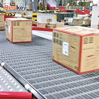 Clasificador de Banda Modular MBS: Capacidad de 3500 Piezas/h para Distribución en la Industria Manufacturera