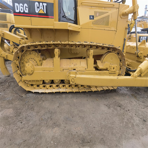 รถดันดิน CAT D6G สีเดิมจากโรงงาน อัตราการเสียหายต่ำ เหมาะสำหรับงานเหมืองและโครงการโครงสร้างพื้นฐาน - Product Image 4