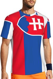 Camisetas con nombres de países, camiseta con la bandera de <span class=keywords><strong>Eslovaquia</strong></span>, ropa de diseñador de moda para <span class=keywords><strong>hombres</strong></span> - Product Image 3