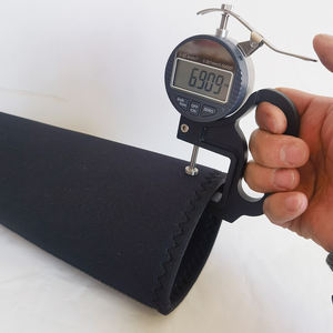 Unisex Gym Gewichtheffen 7Mm Neopreen Knie Mouw Custom Logo Powerlifting Knie Wraps Ademend Riem Ontwerp - Product Image 3