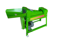 Machine à battre le grain multifonctionnelle MT 860, broyeur portable pour riz et blé, décortiqueuse de maïs frais, traitement des céréales et des aliments pour animaux