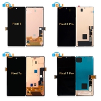 Cadre d'écran LCD d'origine pour Google Pixel 2 2XL 3 3A 3A XL 4 4A 5G 5 5A 6 6A 6 Pro 7 7 Pro-Garantie 1 an Offre Spéciale