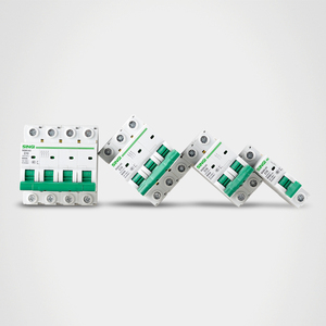 Disjoncteur miniature (MCB) Singi SG65-63 1P 20A vert et blanc 6kA 230/400V, boîtier PA66, norme IEC60898, <span class=keywords><strong>courbe</strong></span> BCD C - Product Image 5