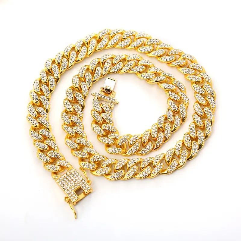 Bijoux de mode, en vrac, bijoux plaqué or, colliers en argent