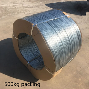 Лучшее качество Bwg16 Bwg20 Bwg21 низкоуглеродистая стальная оцинкованная проволока для переплета и сетки - Product Image 3
