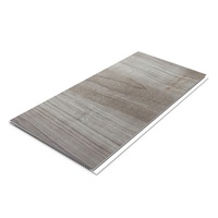 Panneau mural stratifié PVC effet bois et panneau de plafond PVC pour faux plafond