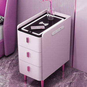 Sạc không dây Qi-Certified cho bàn cạnh giường ngủ tại nhà/văn phòng, cuộn cảm ứng, sạc không dây trên bàn làm việc - Product Image 3