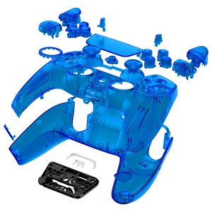 2025 New Full Replacement Cover Faceplate + Back <strong>Shell</strong> + <strong>Buttons</strong> for PS5 Controller - Decorative &amp; Repair Kit - Product Image 4