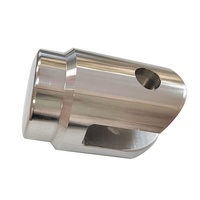 Pièces et services d'usinage CNC, fraisage, tournage, électroérosion à fil, prototypage rapide personnalisé - Supports en AL 6061 et acier inoxydable, anodisation