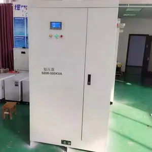 300KW800KW 380V 250KVA Three-phase Voltage Stabilizer High-power Booster Type Voltage Stabilizer Power Supply