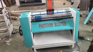 Mini slotter máy/khía máy/sóng hộp carton khía máy - Product Image 5