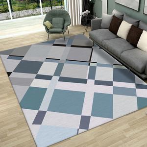 Tapis épais et Super doux impression 3D, moquette de cuisine en microfibre, personnalisés, velours, couvre-sol lavable, pour salon et fenêtre de baie vitrée - Product Image 2